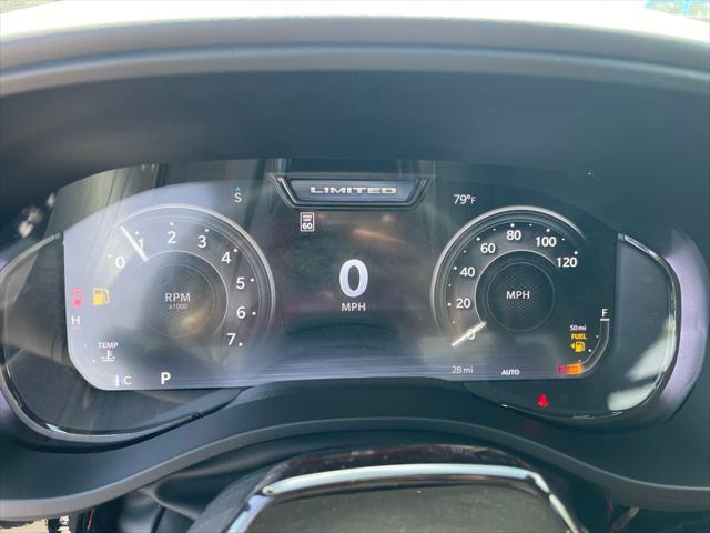 2026 Ram 1500 Limited Crew Cab 4x4 5'7" Box