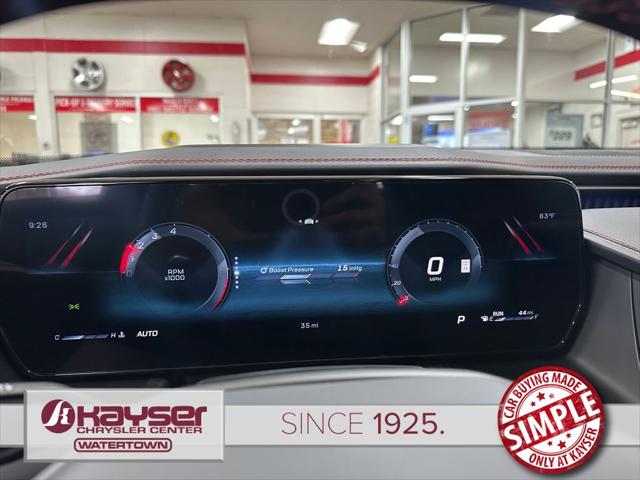 2026 Dodge Charger Daytona Scat Pack Plus 4-Door AWD