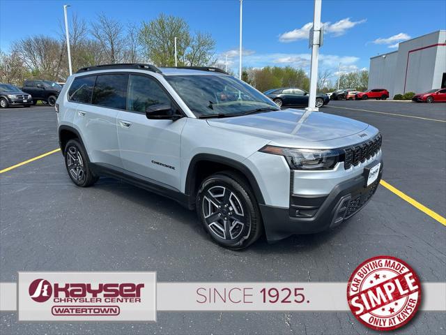 2026 Jeep Cherokee Limited 4x4
