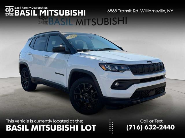 2022 Jeep Compass Altitude 4x4 for sale in Williamsville, NY
