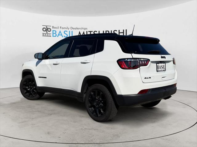 2022 Jeep Compass Altitude 4x4