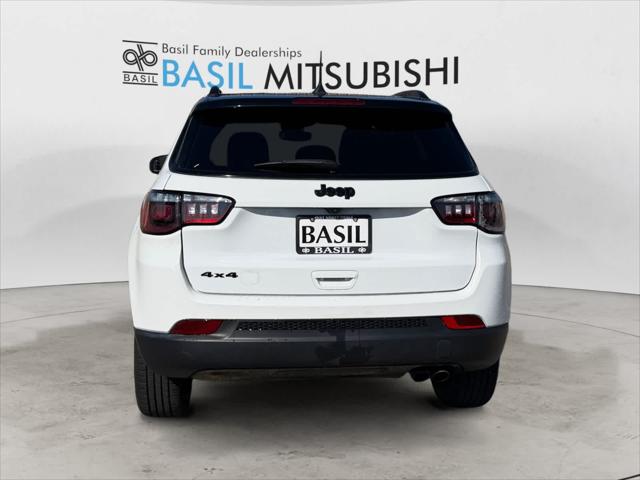 2022 Jeep Compass Altitude 4x4