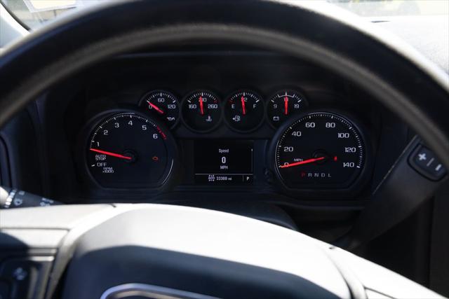 2023 GMC Sierra 1500 4WD Double Cab Standard Box Pro