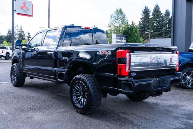 2024 Ford F-250 Platinum