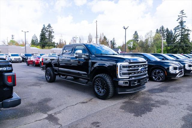 2024 Ford F-250 Platinum