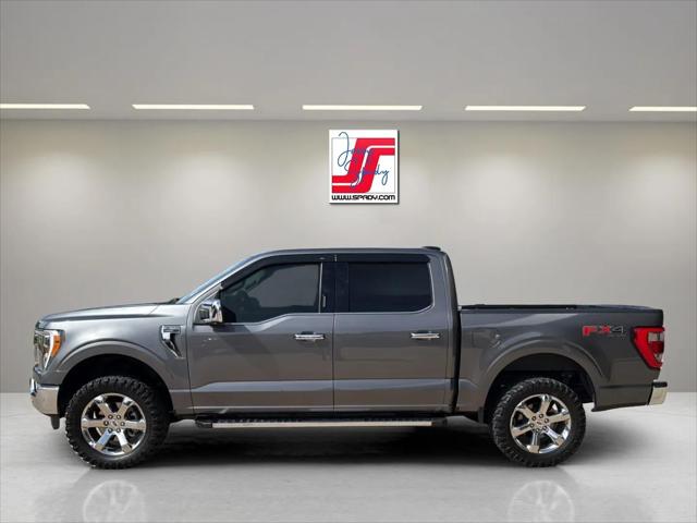 2021 Ford F-150 LARIAT