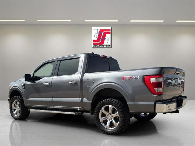 2021 Ford F-150 LARIAT