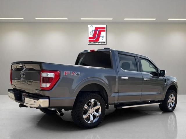 2021 Ford F-150 LARIAT