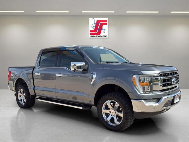 2021 Ford F-150 LARIAT