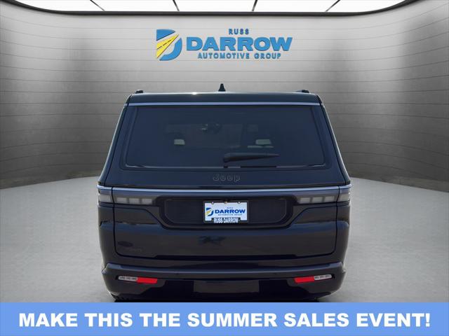2026 Jeep Grand Wagoneer Unknown