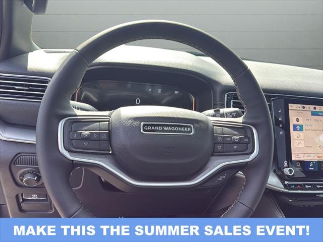 2026 Jeep Grand Wagoneer Unknown