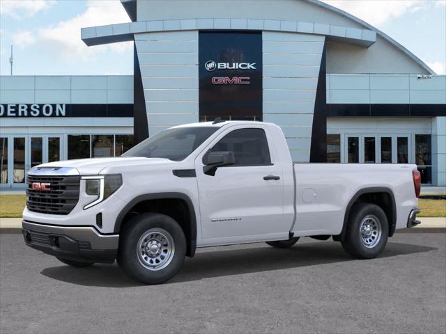 2026 GMC Sierra 1500 Regular Cab, Long Bed, Pro, 4WD