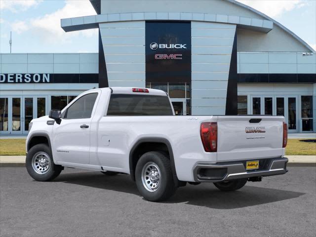 2026 GMC Sierra 1500 Regular Cab, Long Bed, Pro, 4WD