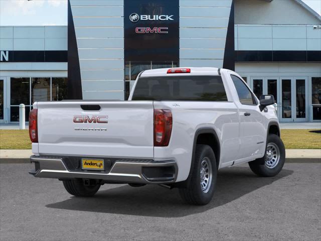 2026 GMC Sierra 1500 Regular Cab, Long Bed, Pro, 4WD