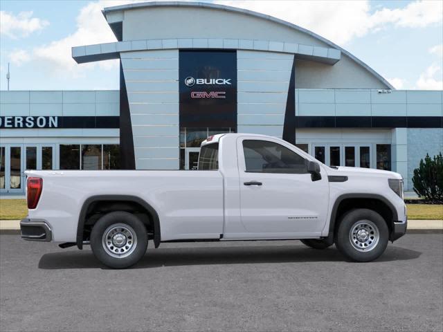 2026 GMC Sierra 1500 Regular Cab, Long Bed, Pro, 4WD