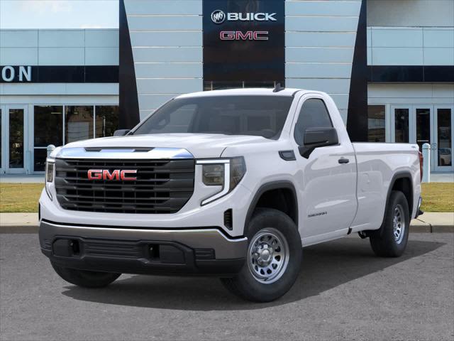 2026 GMC Sierra 1500 Regular Cab, Long Bed, Pro, 4WD