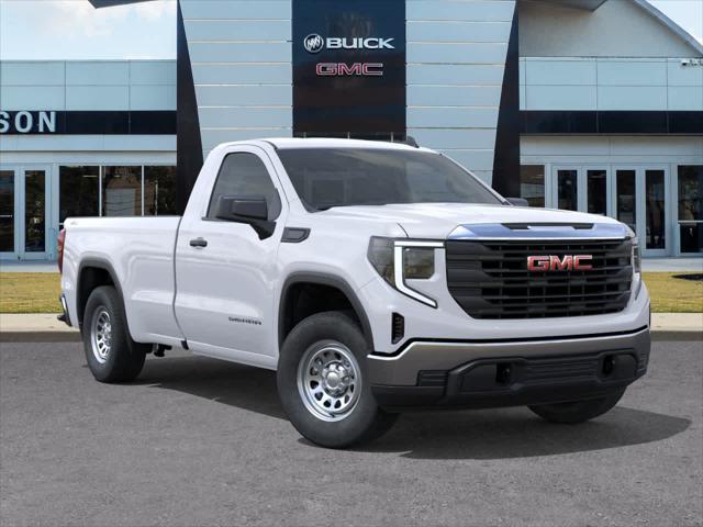 2026 GMC Sierra 1500 Regular Cab, Long Bed, Pro, 4WD