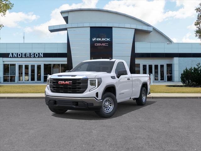 2026 GMC Sierra 1500 Regular Cab, Long Bed, Pro, 4WD