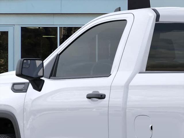 2026 GMC Sierra 1500 Regular Cab, Long Bed, Pro, 4WD