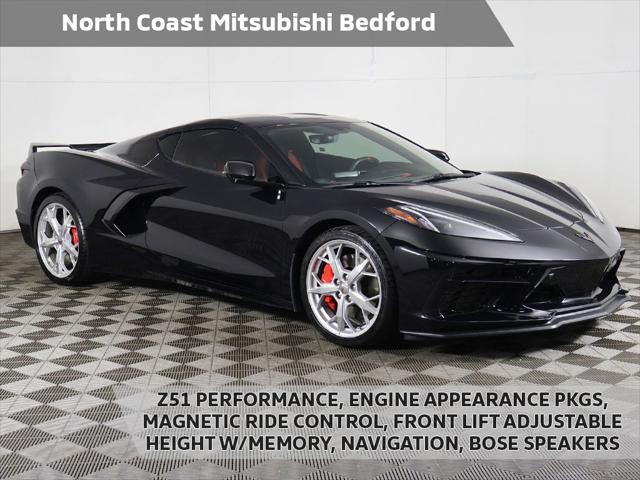 2020 Chevrolet Corvette Stingray RWD Coupe 3LT for sale in Bedford, OH