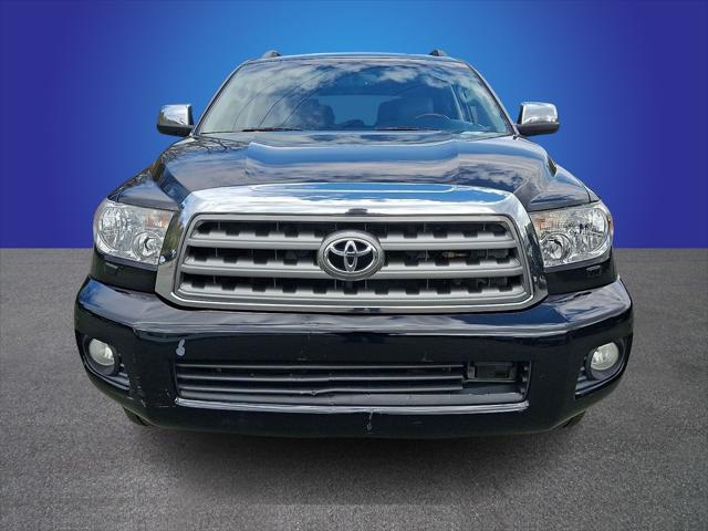 2014 Toyota Sequoia Platinum 5.7L V8