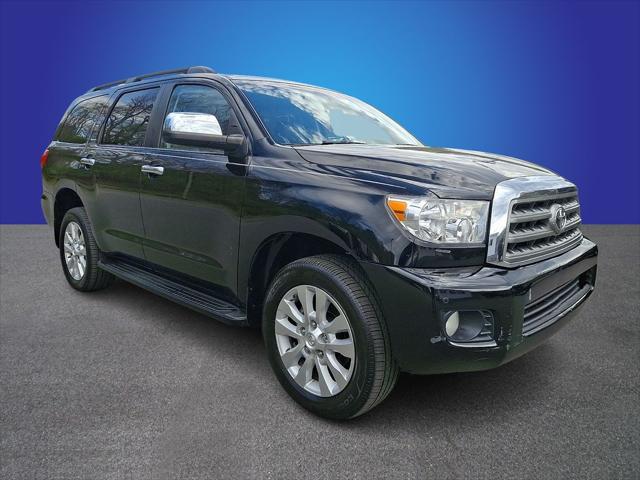 2014 Toyota Sequoia Platinum 5.7L V8