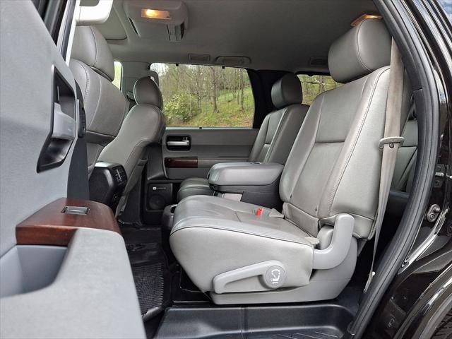 2014 Toyota Sequoia Platinum 5.7L V8