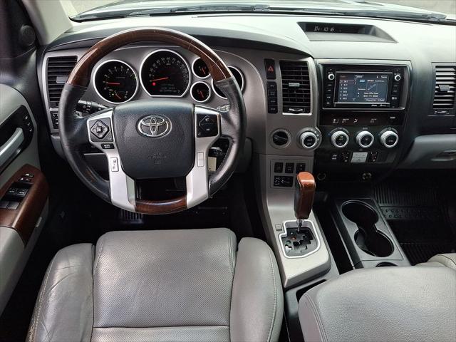 2014 Toyota Sequoia Platinum 5.7L V8