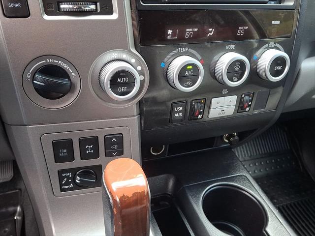 2014 Toyota Sequoia Platinum 5.7L V8