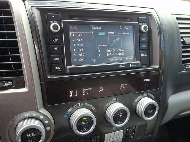 2014 Toyota Sequoia Platinum 5.7L V8