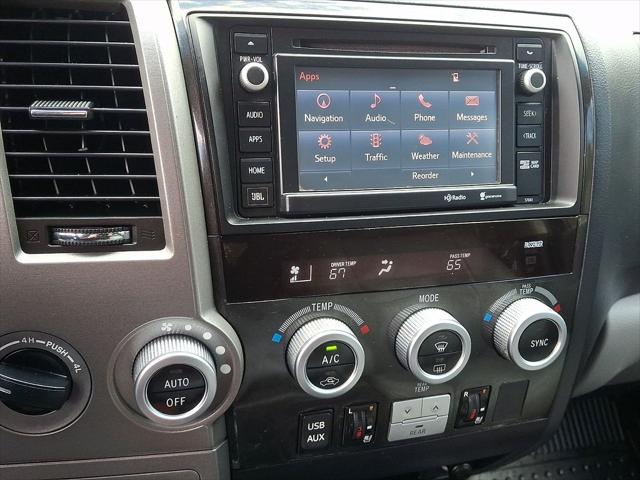 2014 Toyota Sequoia Platinum 5.7L V8