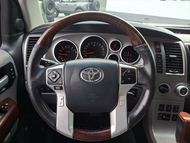 2014 Toyota Sequoia Platinum 5.7L V8