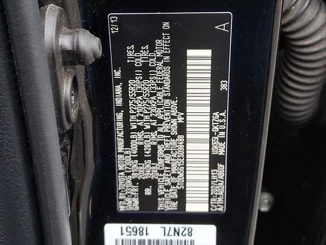 2014 Toyota Sequoia Platinum 5.7L V8