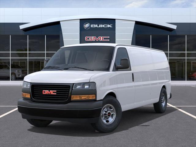 2026 GMC Savana Cargo 3500 Extended Wheelbase, Work Van, RWD