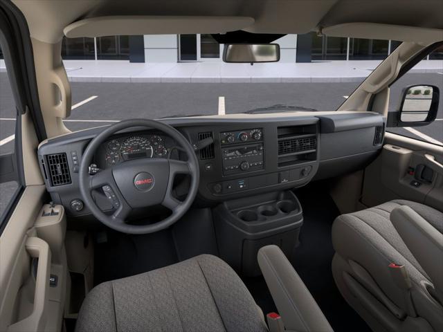 2026 GMC Savana Cargo 3500 Extended Wheelbase, Work Van, RWD