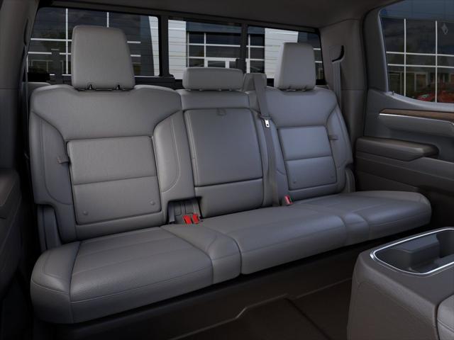 2026 GMC Sierra 1500 Crew Cab, Short Bed, SLT, RWD
