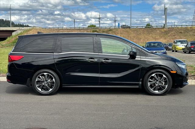 2021 Honda Odyssey Elite