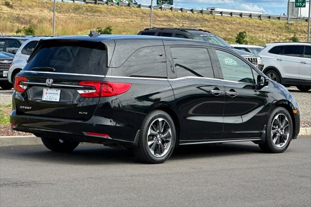 2021 Honda Odyssey Elite