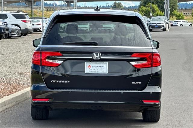 2021 Honda Odyssey Elite
