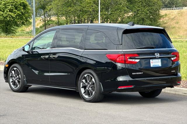 2021 Honda Odyssey Elite