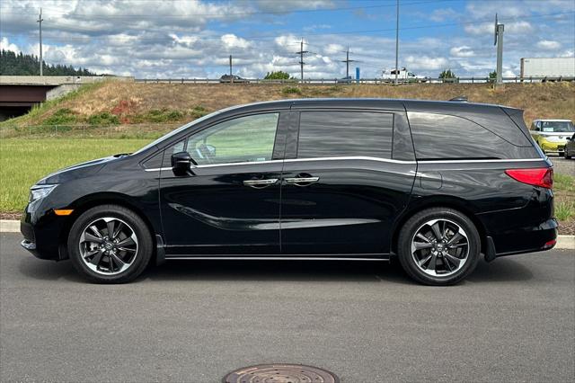 2021 Honda Odyssey Elite
