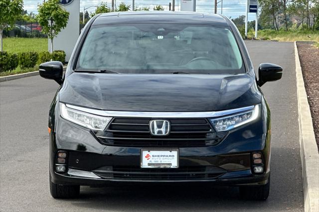 2021 Honda Odyssey Elite