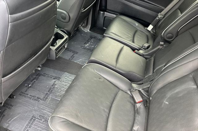 2021 Honda Odyssey Elite