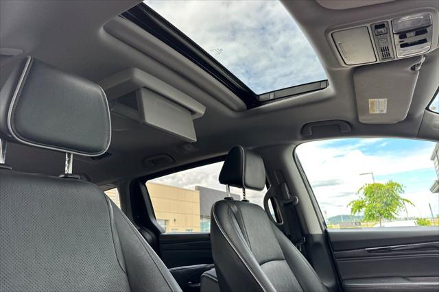 2021 Honda Odyssey Elite