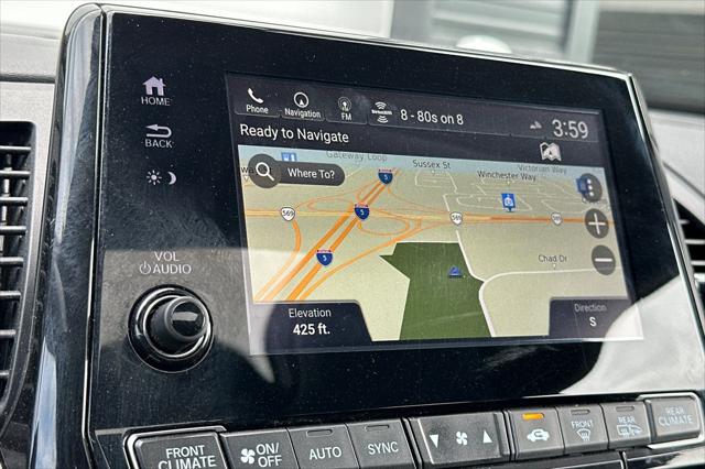 2021 Honda Odyssey Elite