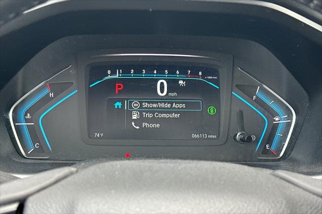 2021 Honda Odyssey Elite