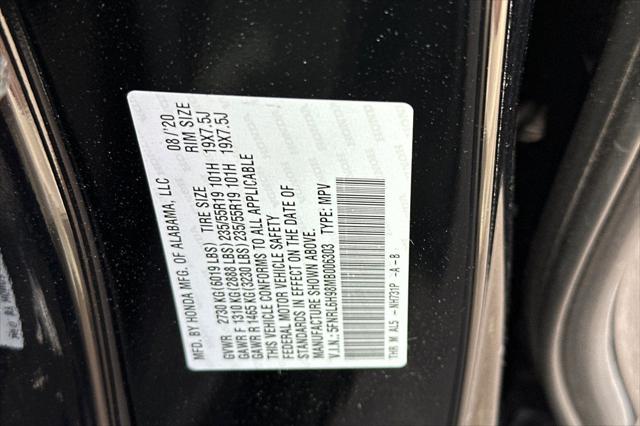 2021 Honda Odyssey Elite
