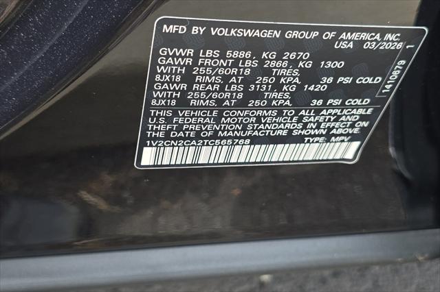 2026 Volkswagen Atlas Peak Edition