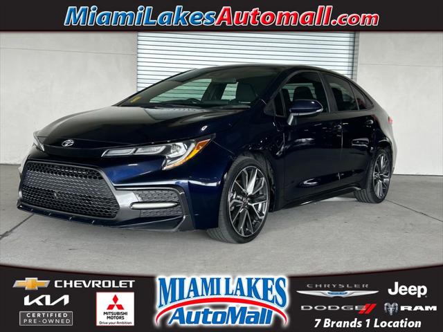 2022 Toyota Corolla SE for sale in Miami Lakes, FL