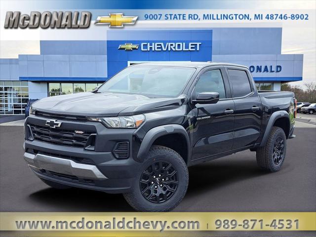 2026 Chevrolet Colorado Trail Boss, 4WD for sale in Millington, MI